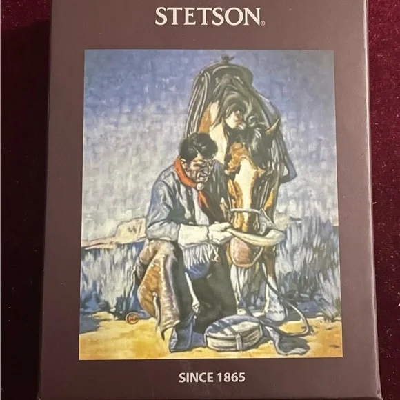 Stetson Brown Leather wallet